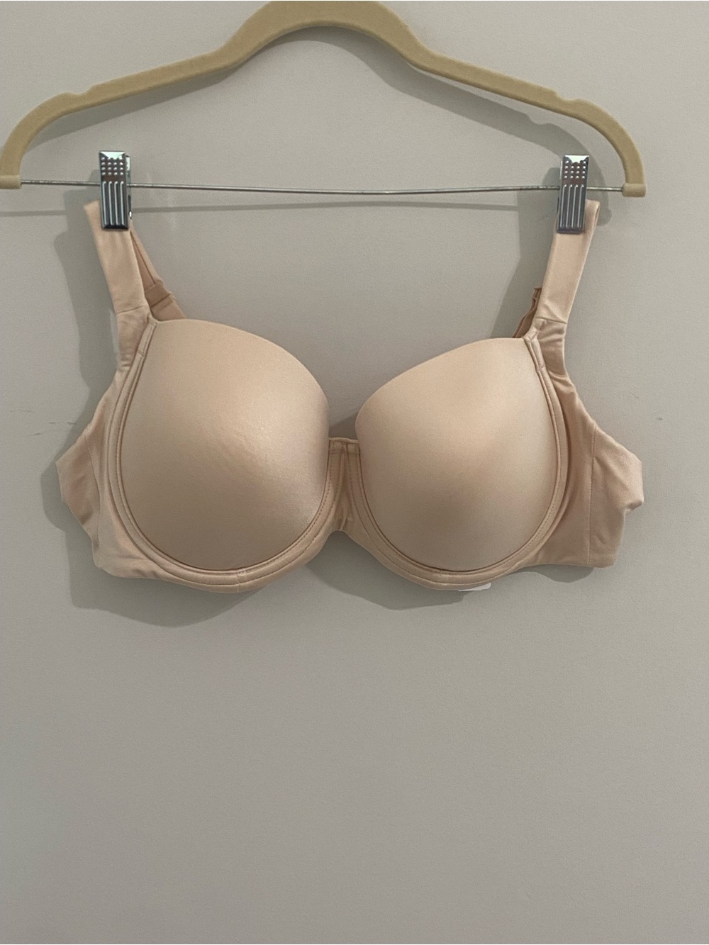 NEW! Soma Nude Underwire Molded T-Shirt Bra - 40C